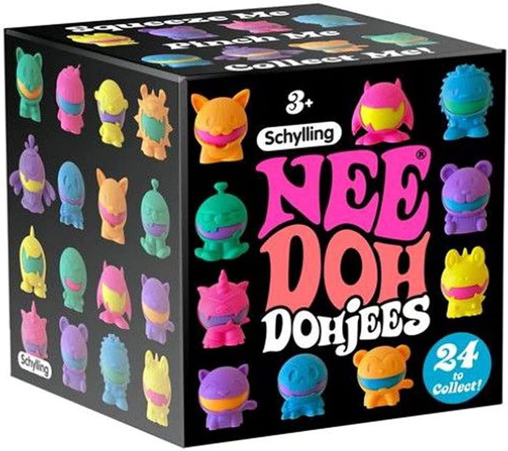 NeeDoh Dohjees Fun Collectible Squishy Toys